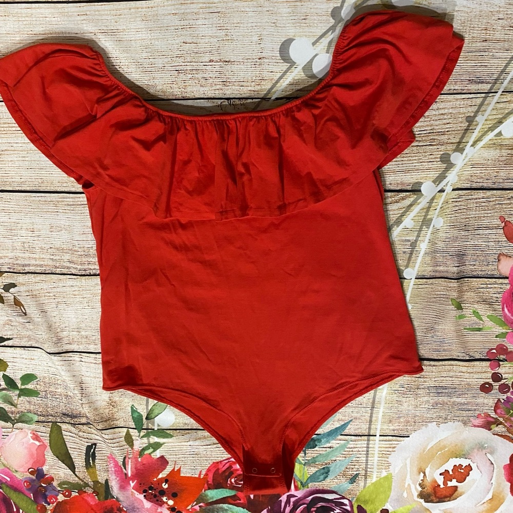 J. Crew Women’s Ruffle Body Suit